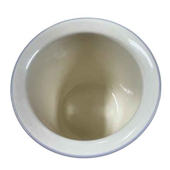 Pfaltzgraff Trousseau Small Canister Discontinued 1988-1996 Defect With Lid GUC - Picture 4 of 9